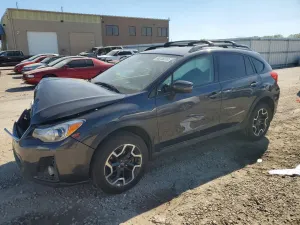 Subaru Crosstrek 2.0L 4 2017