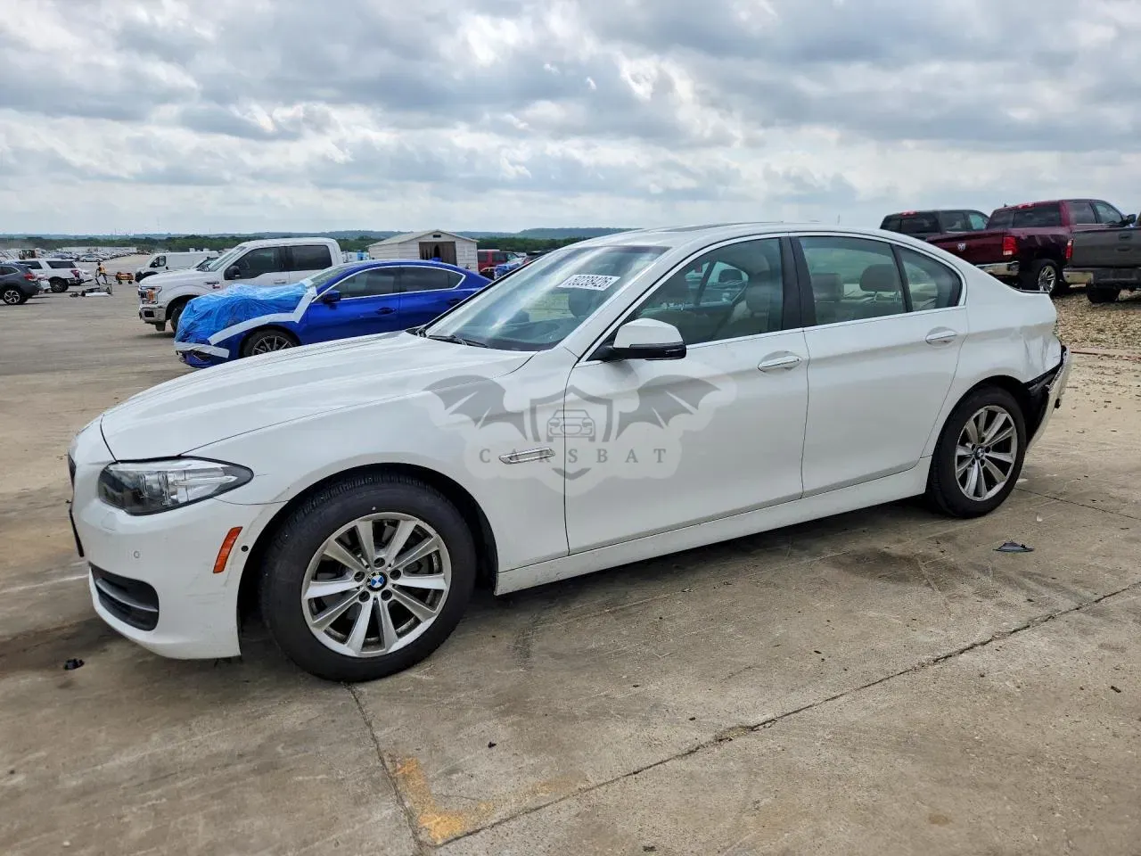 BMW 5 Series 2.0L 4 2014