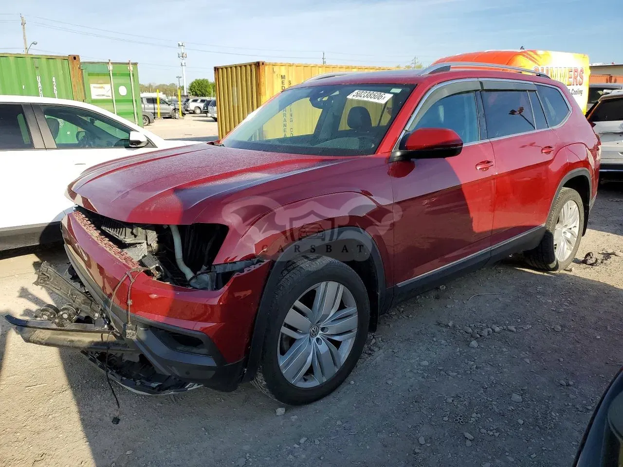 Volkswagen Atlas 3.6L 6 2018
