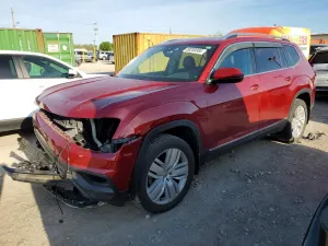 Volkswagen Atlas 3.6L 6 2018