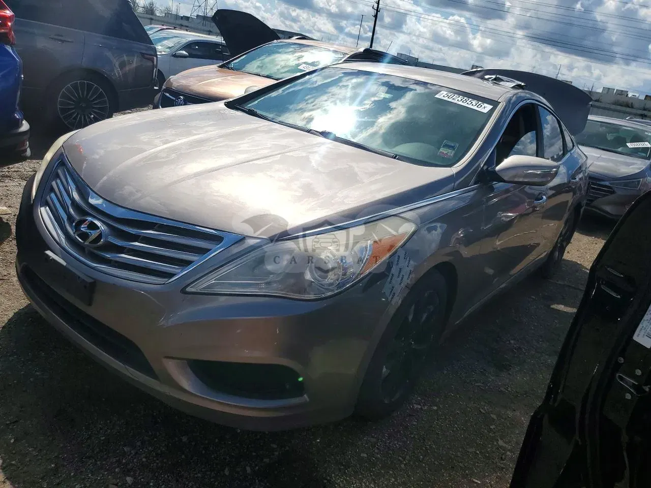 Hyundai Azera 3.3L 6 2012