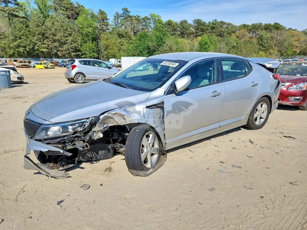 Kia Optima 2.4L 4 2014
