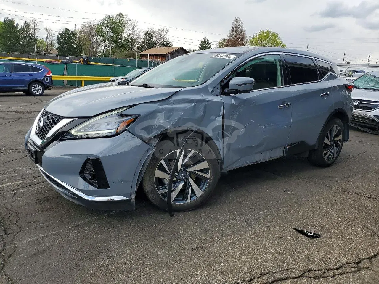 Nissan Murano 3.5L 6 2022