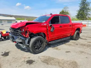Chevrolet Silverado 1500 5.3L 8 2019