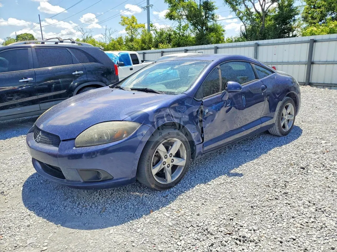 Mitsubishi Eclipse 2.4L 4 2009