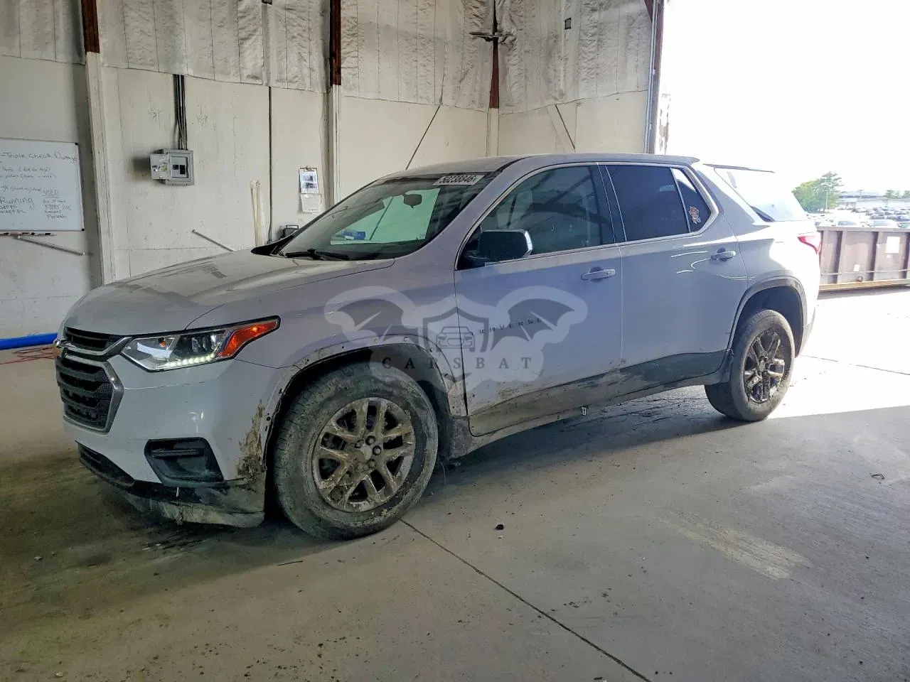 Chevrolet Traverse 3.6L 6 2021