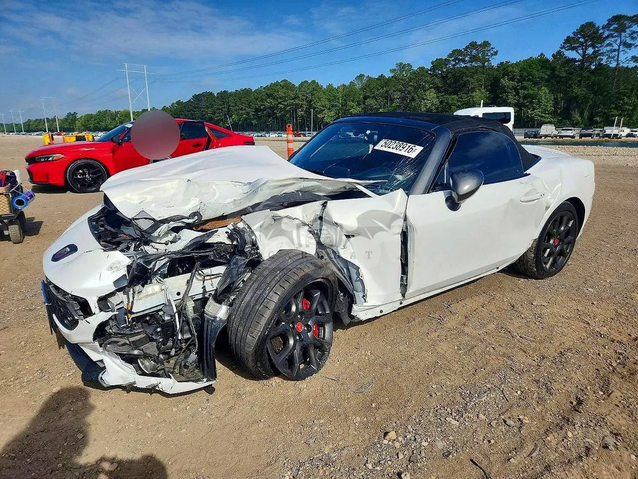 Fiat 124 1.4L 4 2017