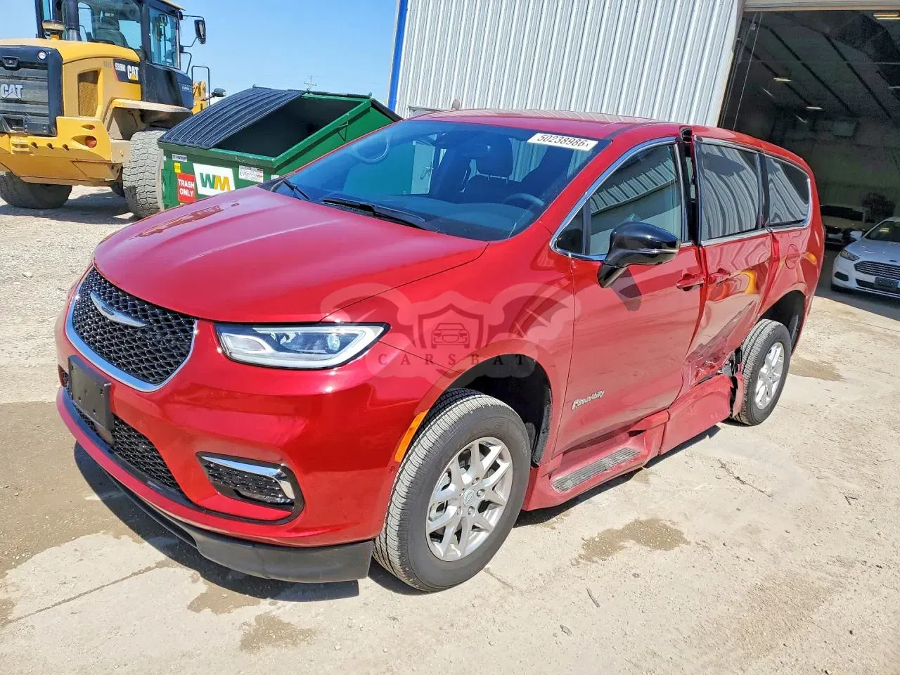 Chrysler Pacifica 3.6L 6 2025