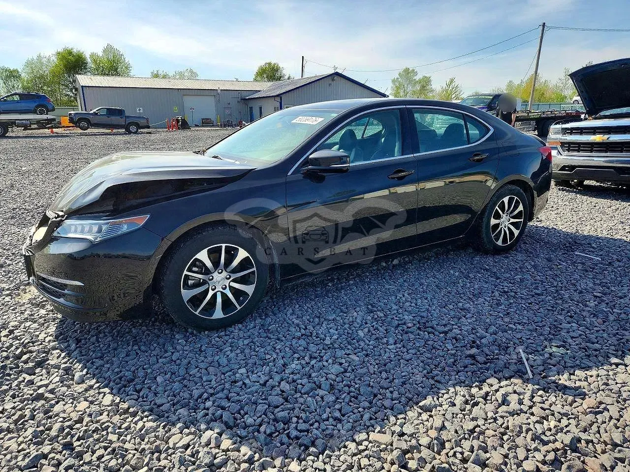 Acura TLX 2.4L 4 2015
