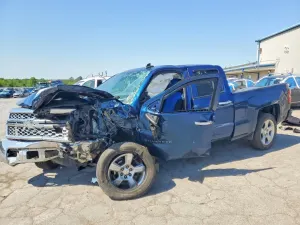 Chevrolet Silverado 1500 5.3L 8 2015