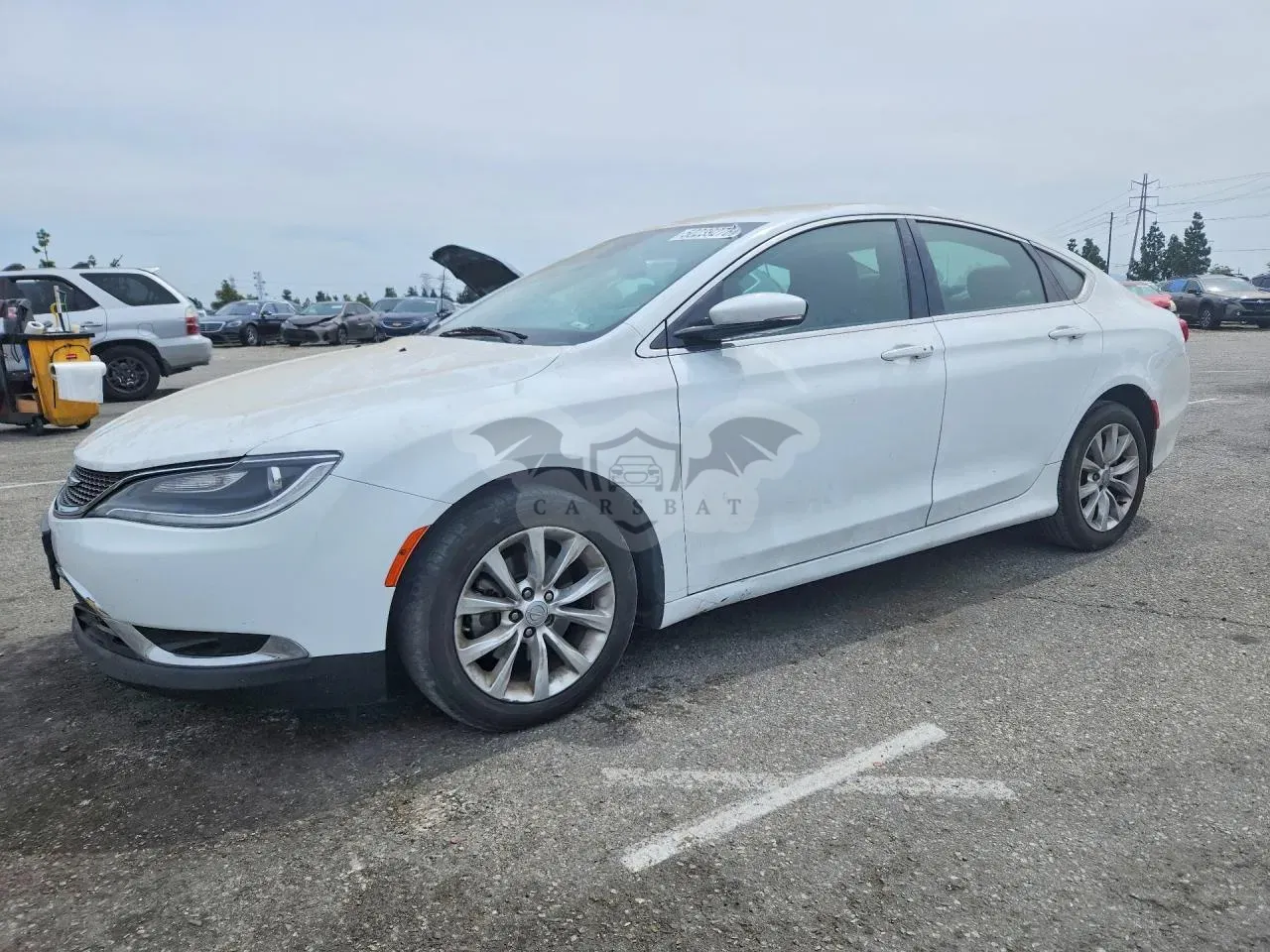 Chrysler 200 2.4L 4 2015