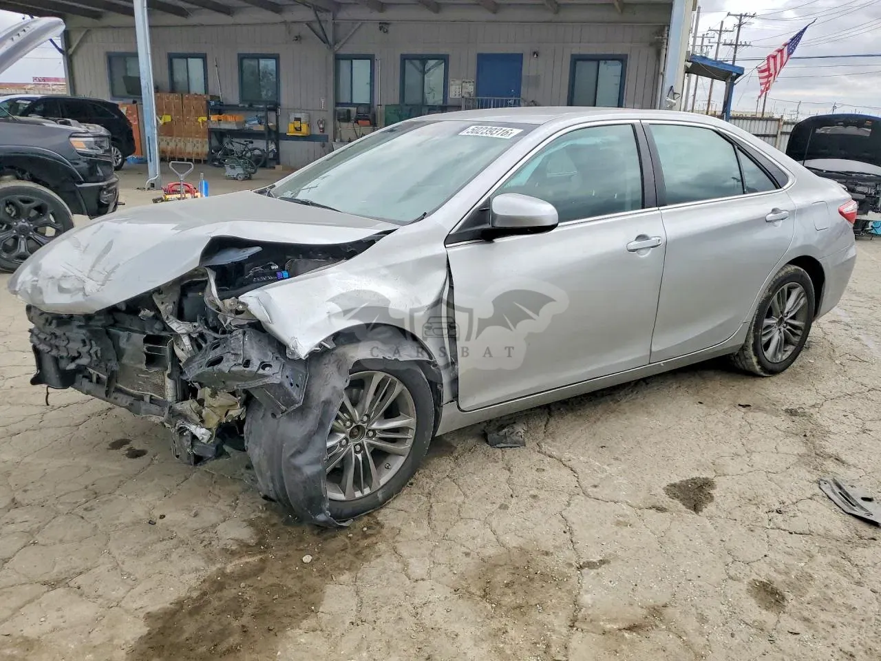 Toyota Camry 2.5L 4 2017