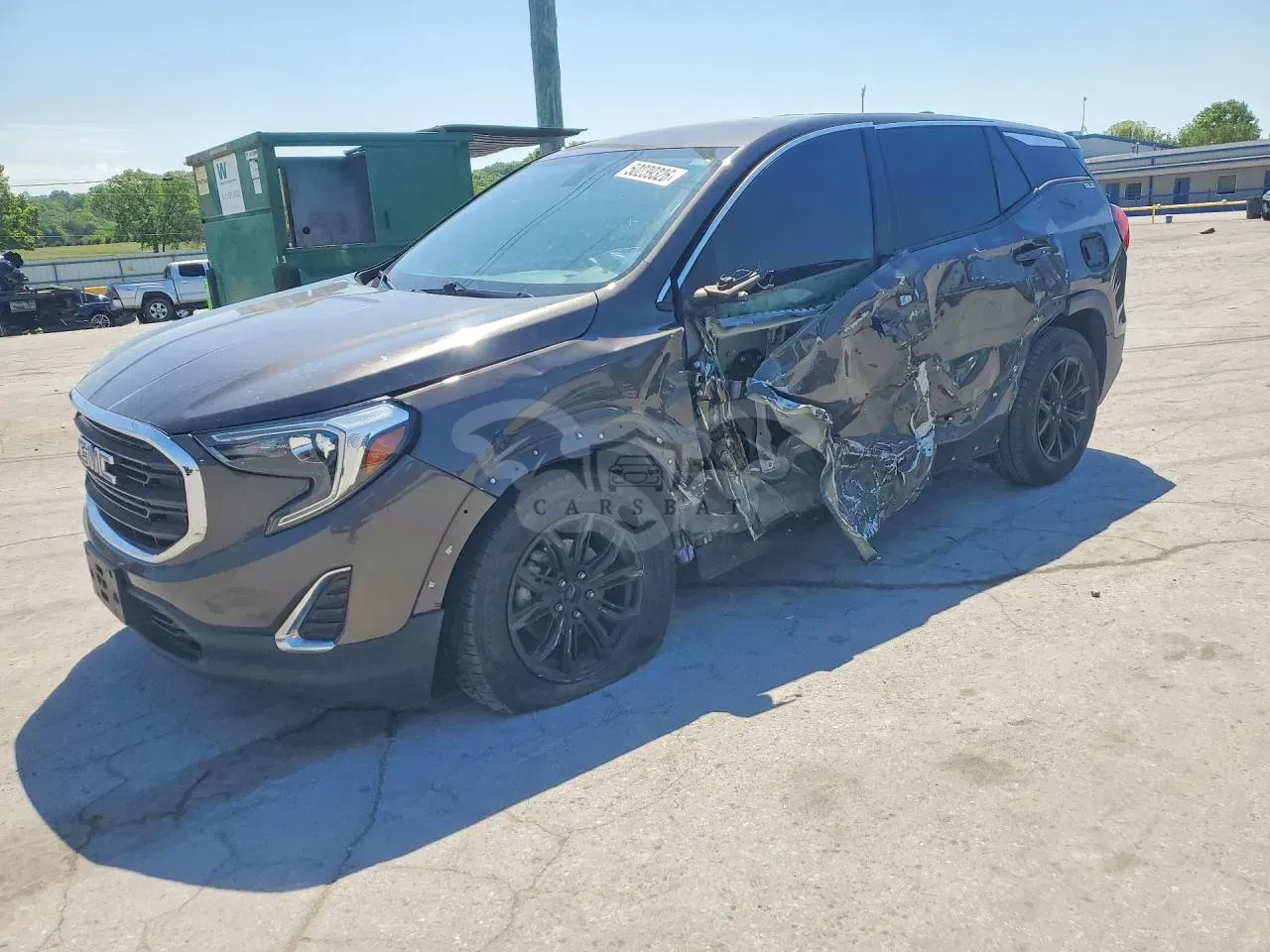 GMC Terrain 1.5L 4 2019