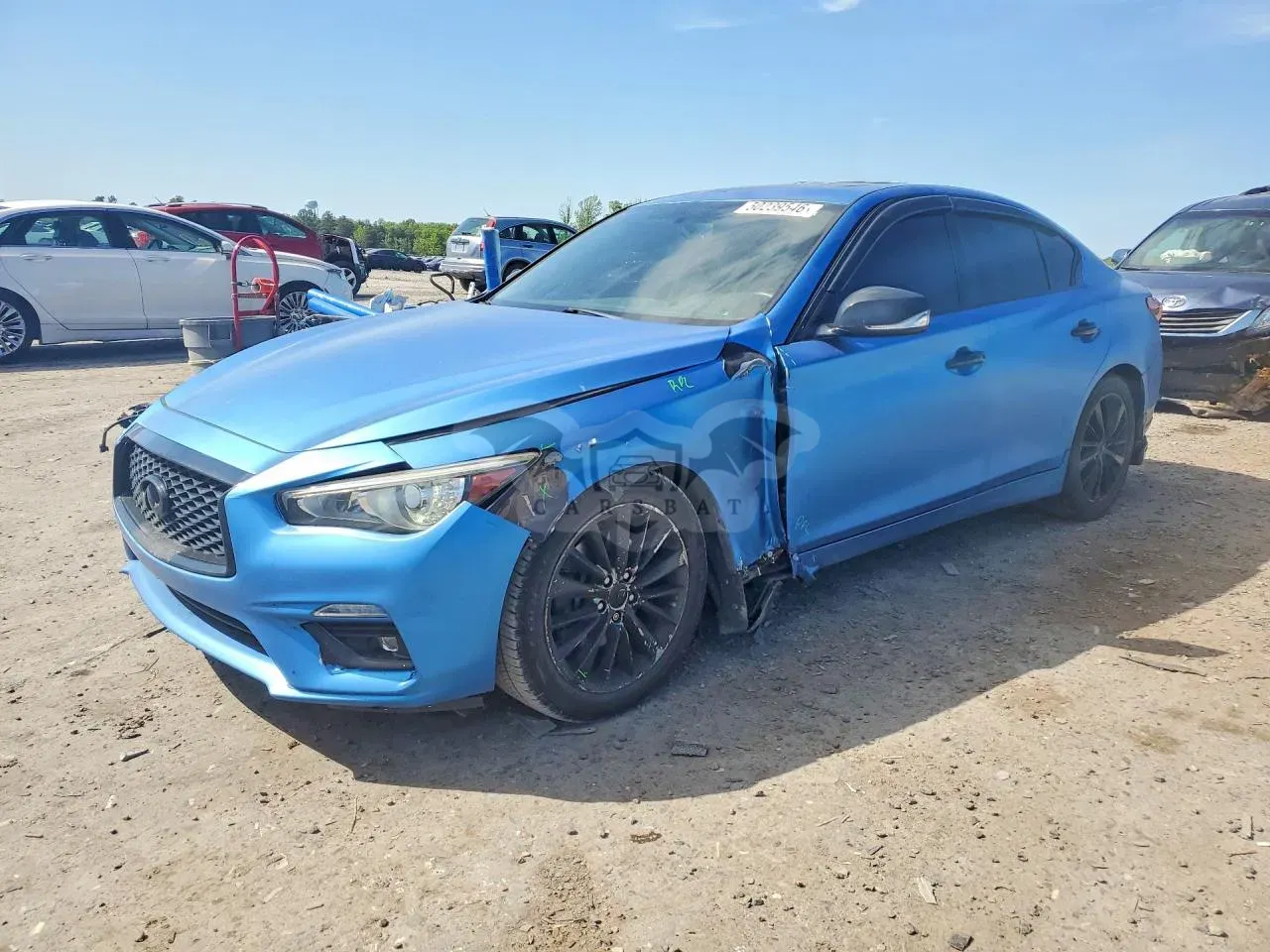 Infiniti Q50 3.0L 6 2020