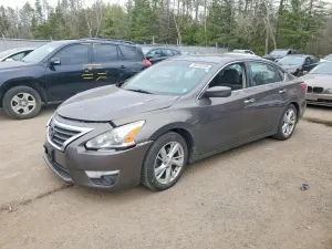 Nissan Altima 2.5L 4 2013