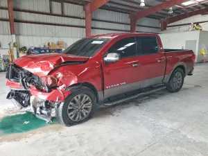 Nissan Titan 5.6L 8 2018