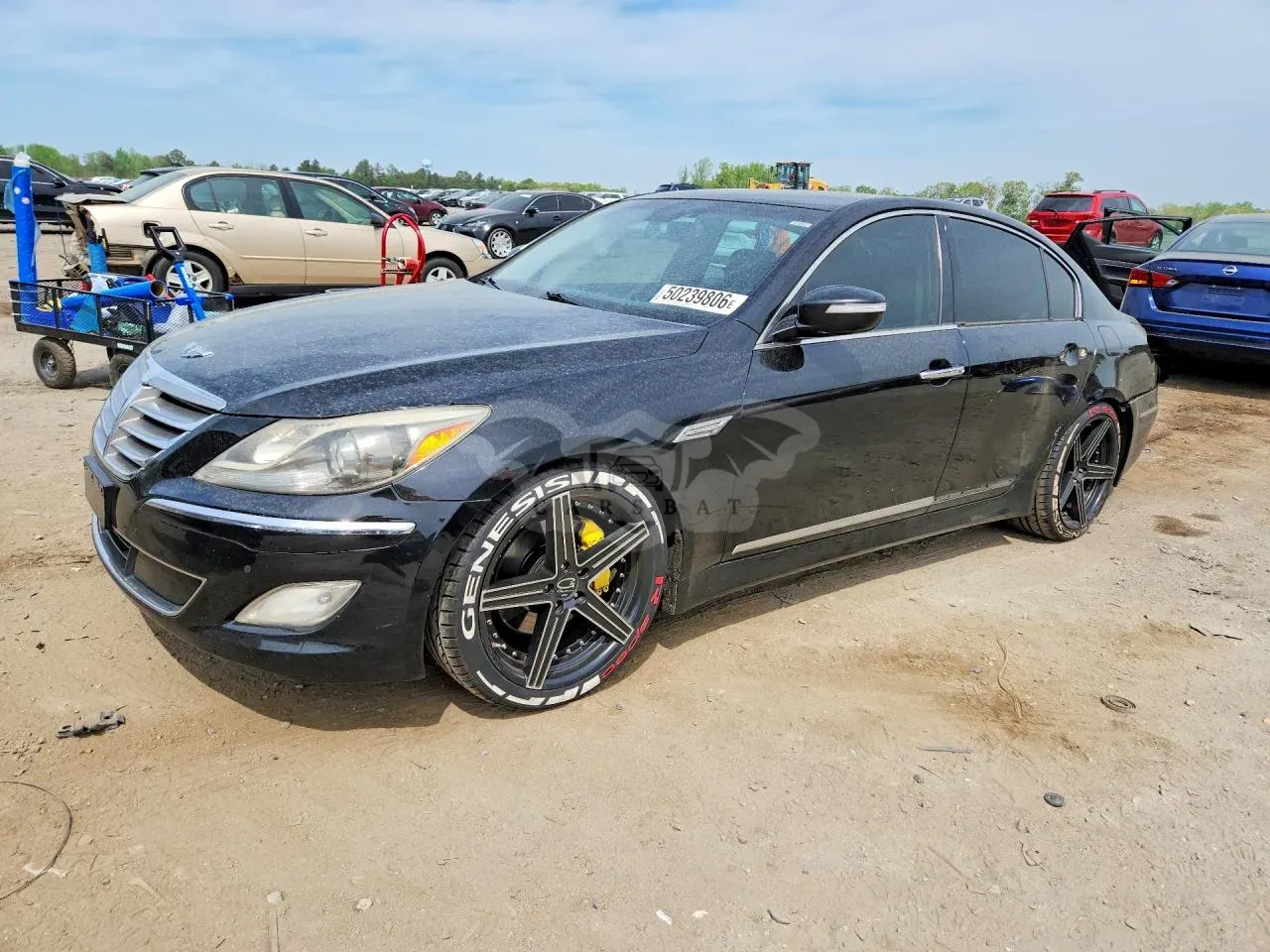 Hyundai Genesis 5.0L 8 2012