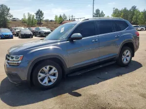 Volkswagen Atlas 3.6L 6 2019