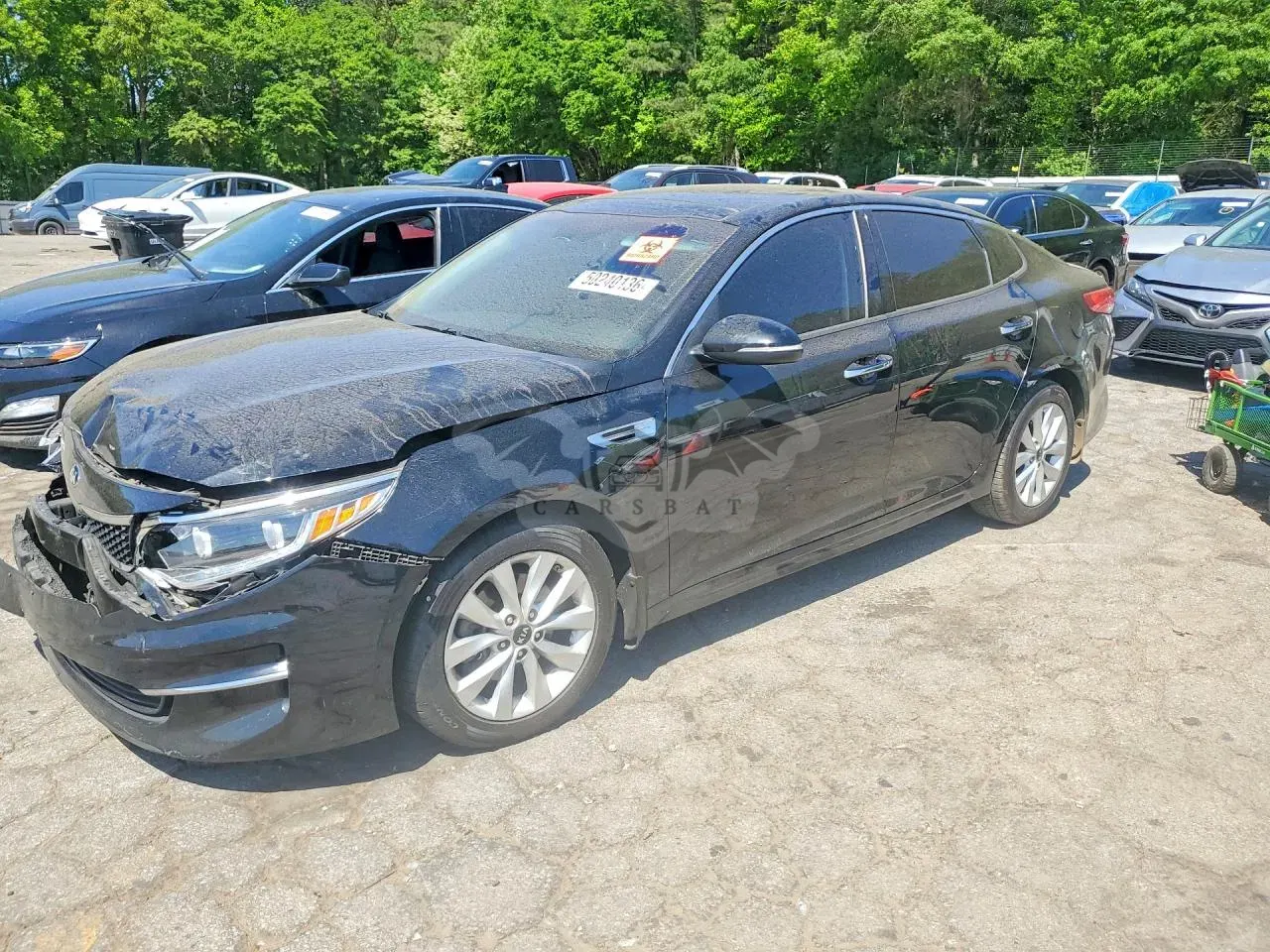 Kia Optima 2.4L 4 2016