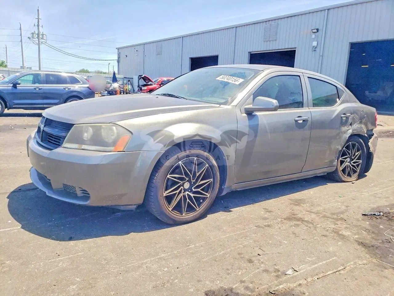 Dodge Avenger 2.4L 4 2010