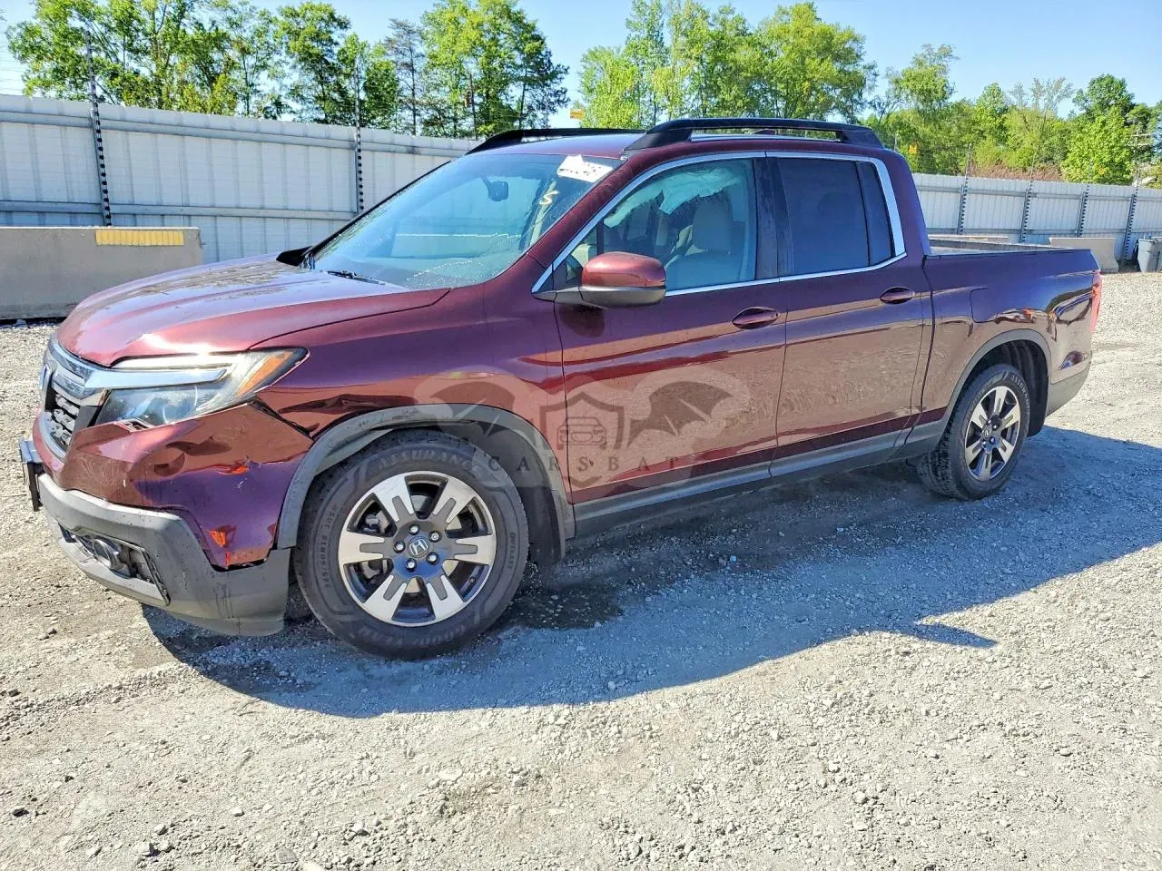 Honda Ridgeline 3.5L 6 2017