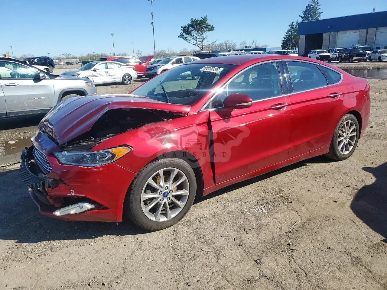 Ford Fusion 2017