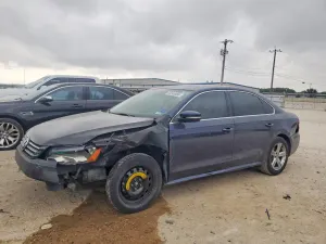 Volkswagen Passat 1.8L 4 2015