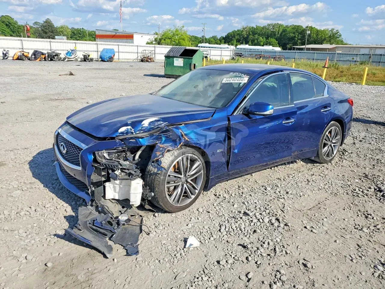 Infiniti Q50 3.0L 6 2017