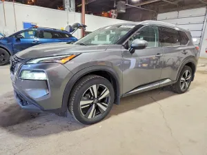 Nissan Rogue 2.5L 4 2021