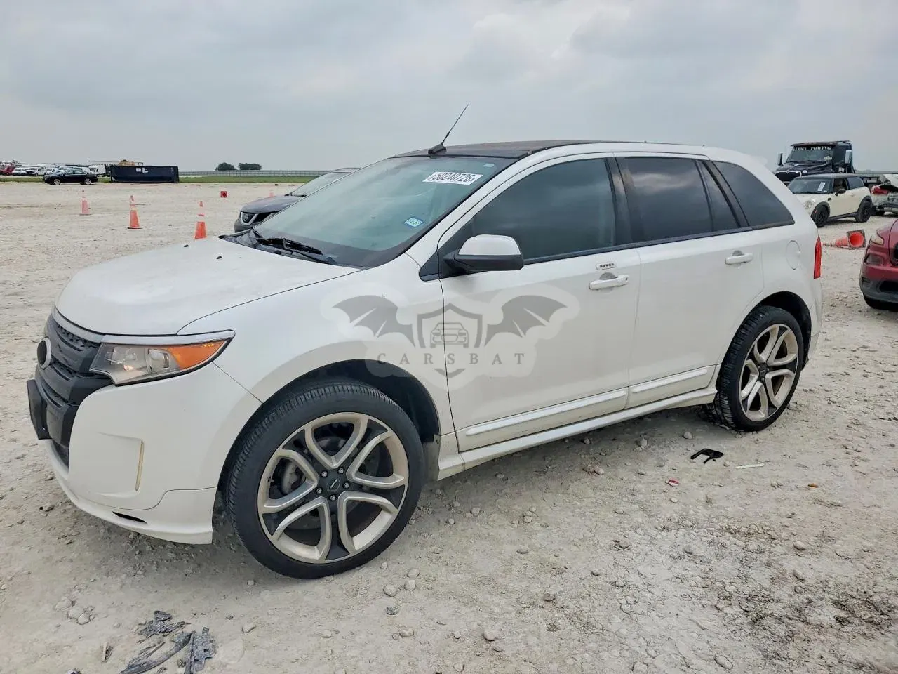 Ford Edge 3.7L 6 2011