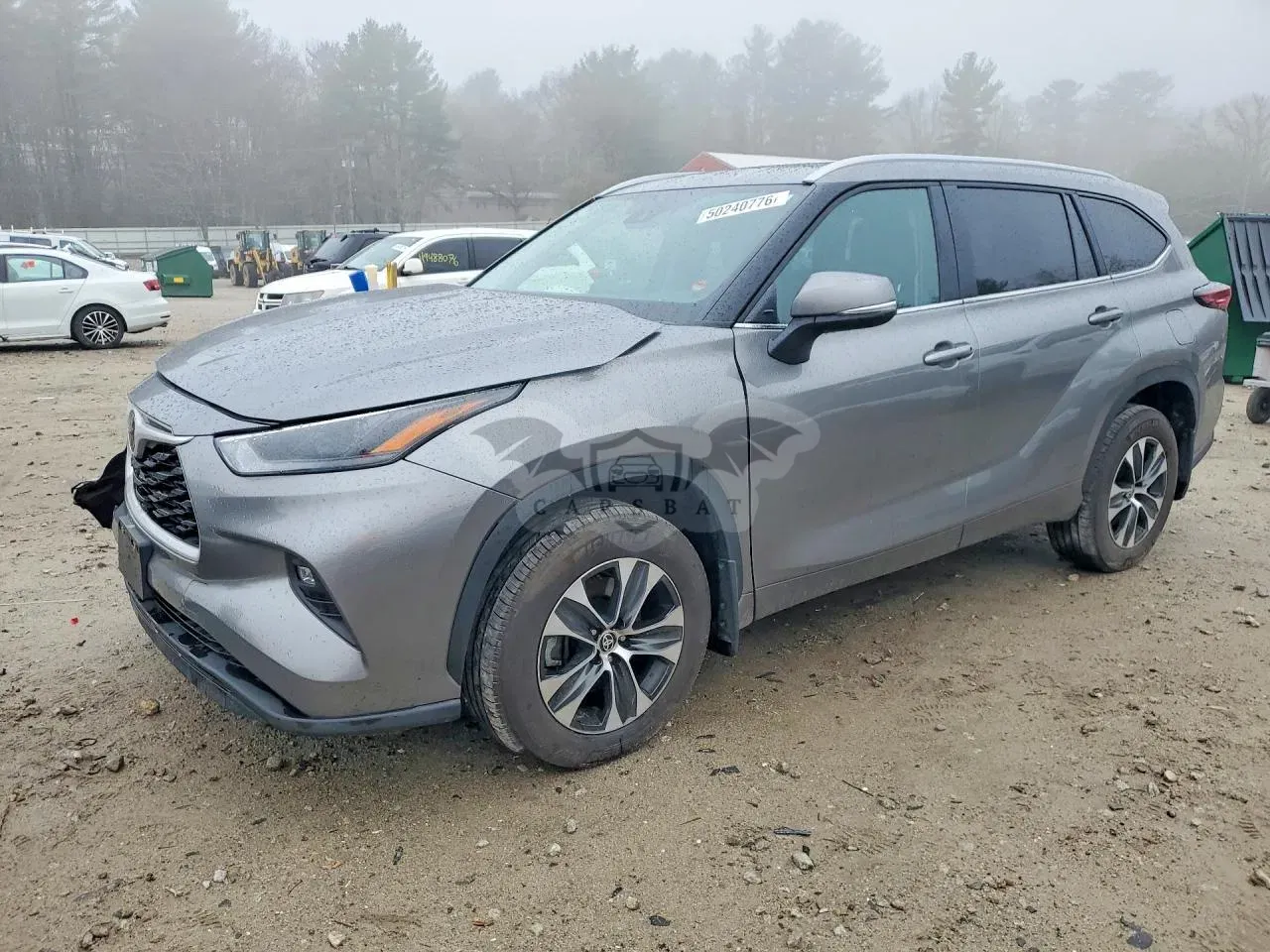 Toyota Highlander 2.4L 4 2025