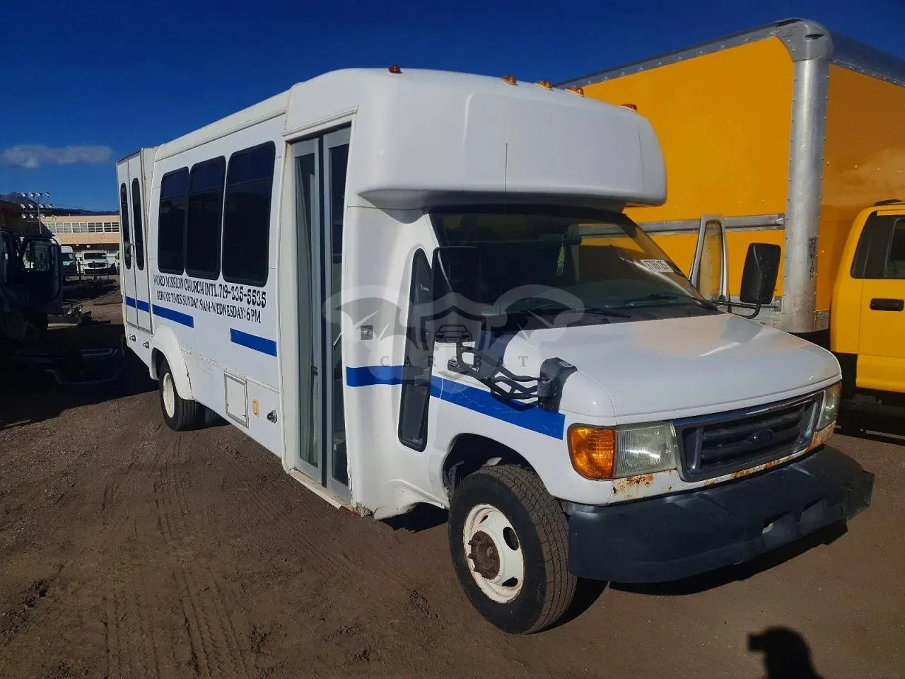 Ford Econoline 10 2007