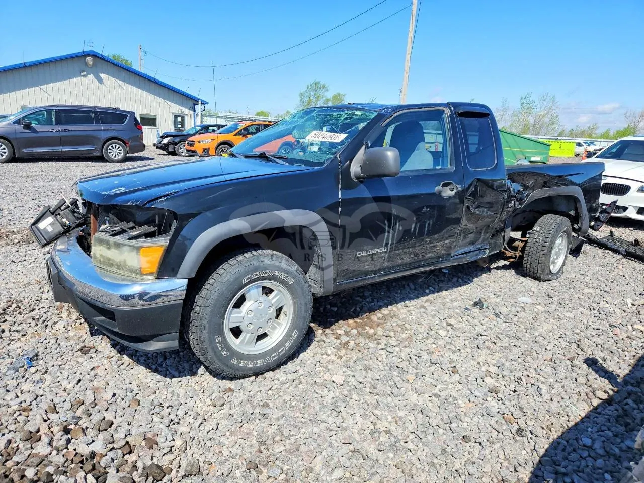 Chevrolet Colorado 2.8L 4 2005