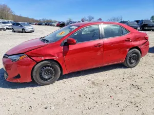 Toyota Corolla 1.8L 4 2017