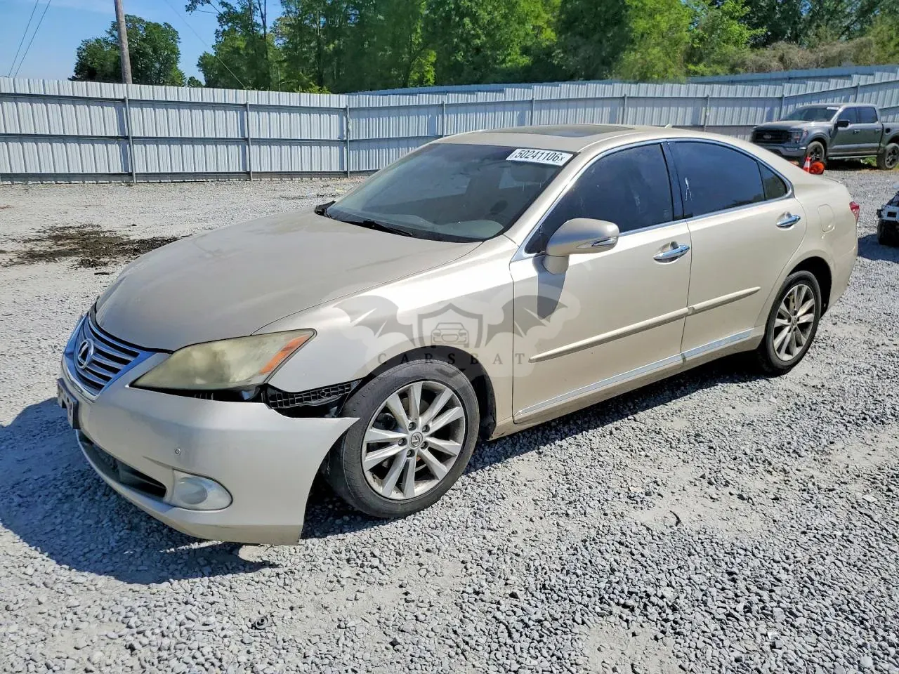 Lexus ES 3.5L 6 2011