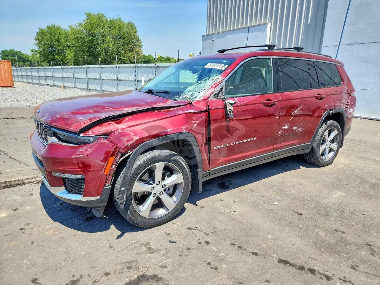 Jeep Grand Cherokee 3.6L 6 2021