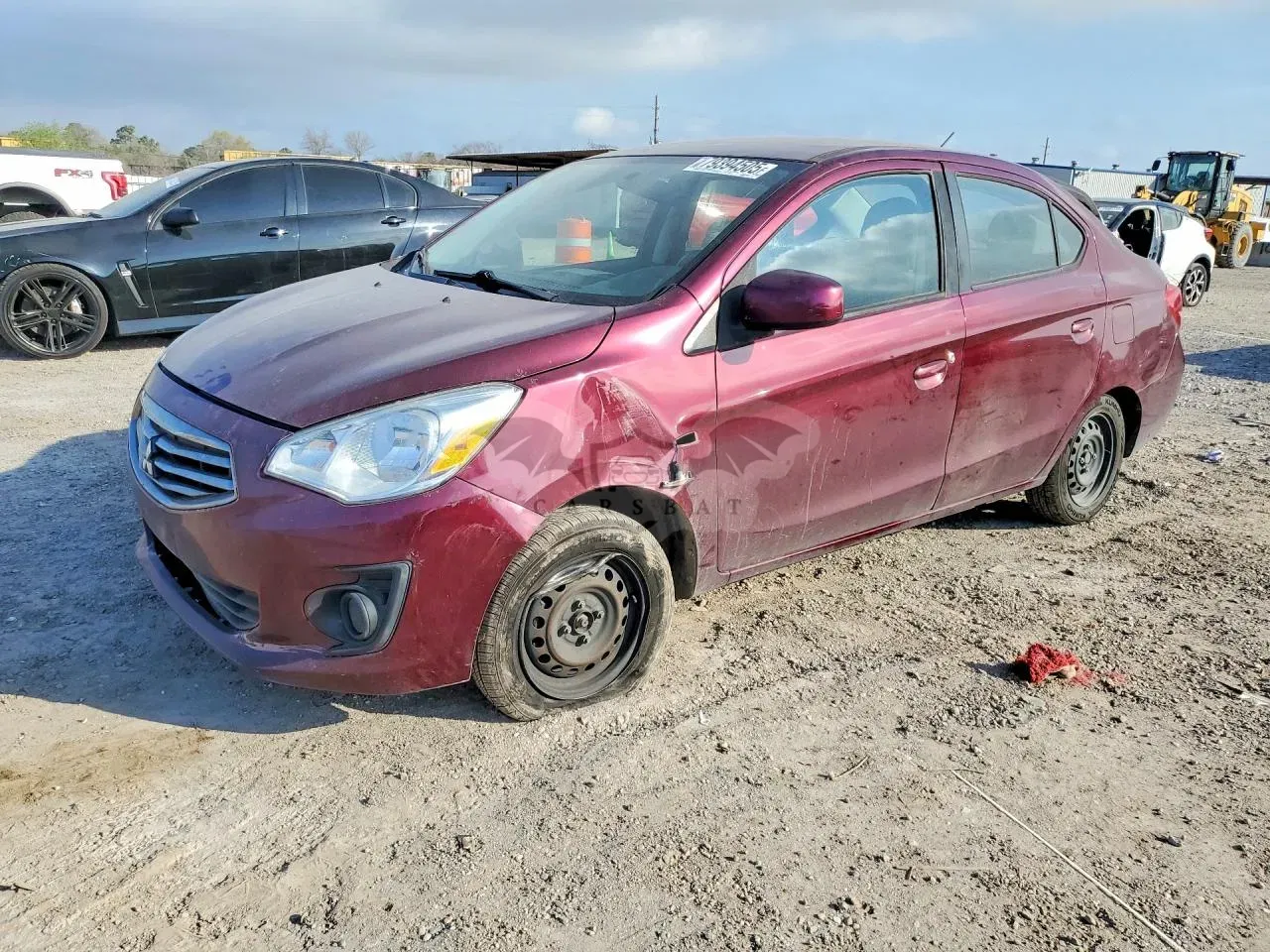 Mitsubishi Mirage 1.2L 3 2018