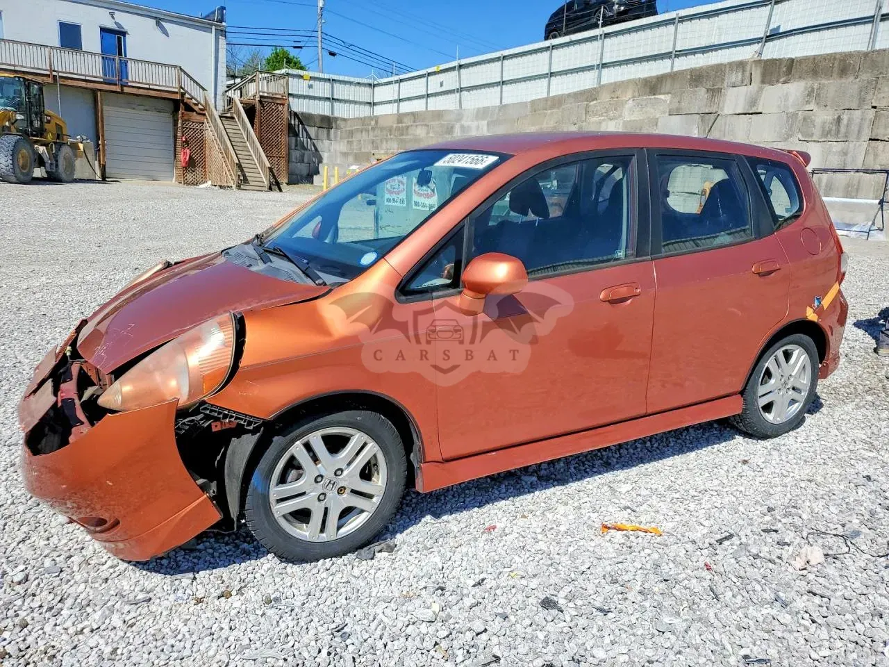 Honda Fit 1.5L 4 2007