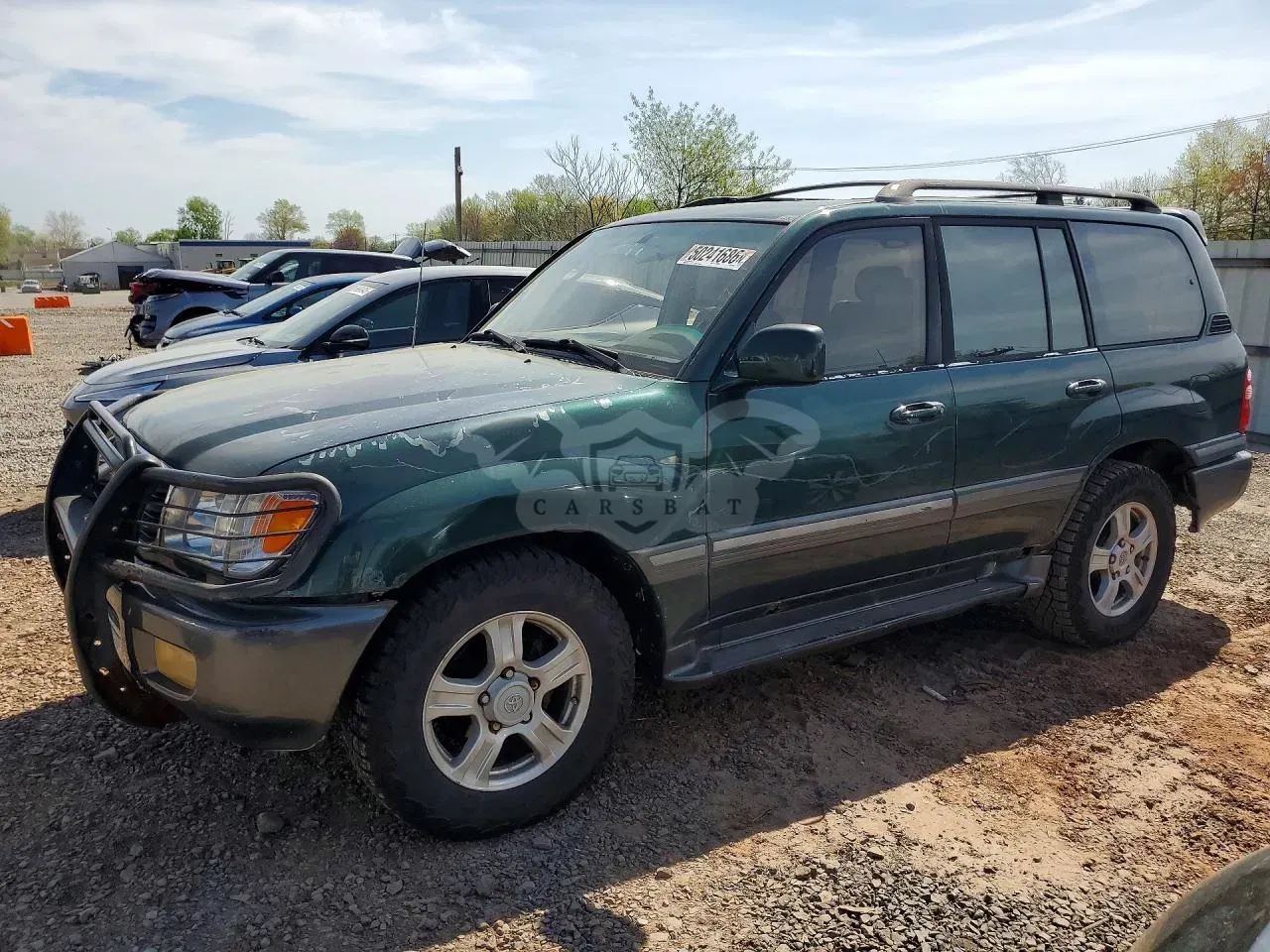 Toyota Land Cruiser 4.7L 8 2000