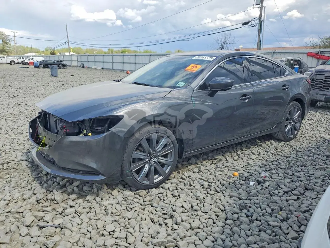 Mazda 6 2.5L 4 2018