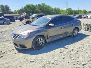 Nissan Sentra 1.8L 4 2016