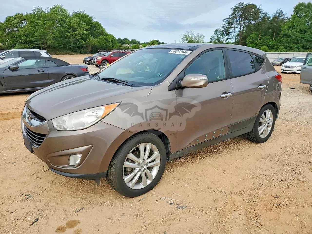 Hyundai Tucson 2.4L 4 2011