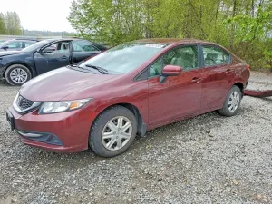 Honda Civic 1.8L 4 2015