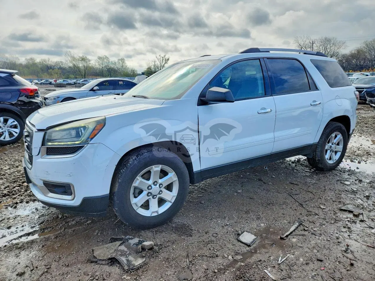 GMC Acadia 3.6L 6 2016