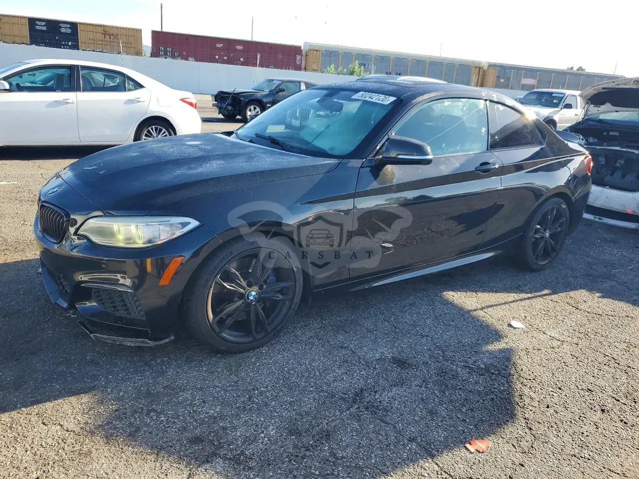 BMW 2 Series 3.0L 6 2015