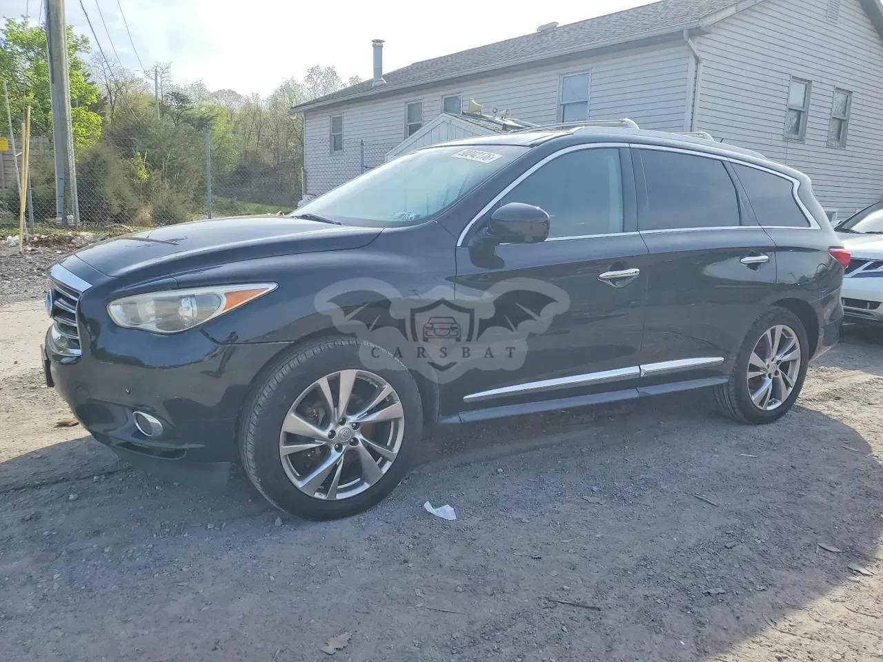 Infiniti JX35 3.5L 6 2013