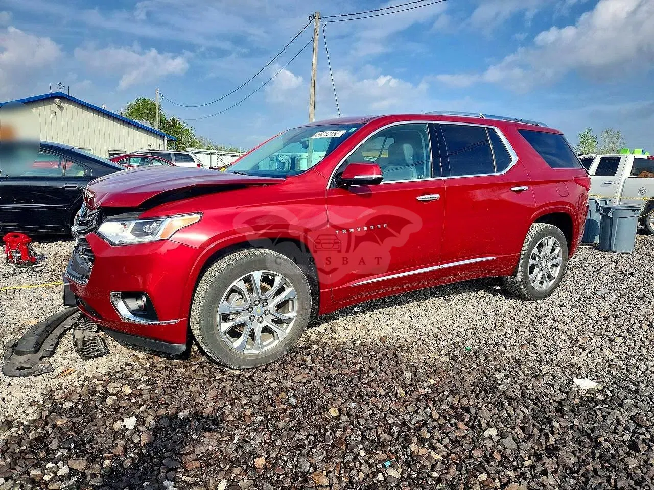 Chevrolet Traverse 3.6L 6 2020
