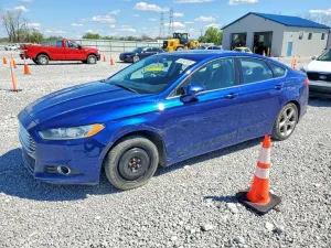 Ford Fusion 2.5L 4 2014