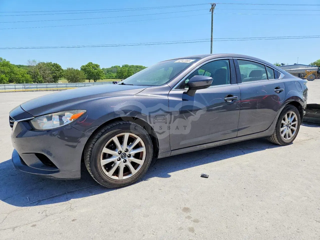 Mazda 6 2.5L 4 2014