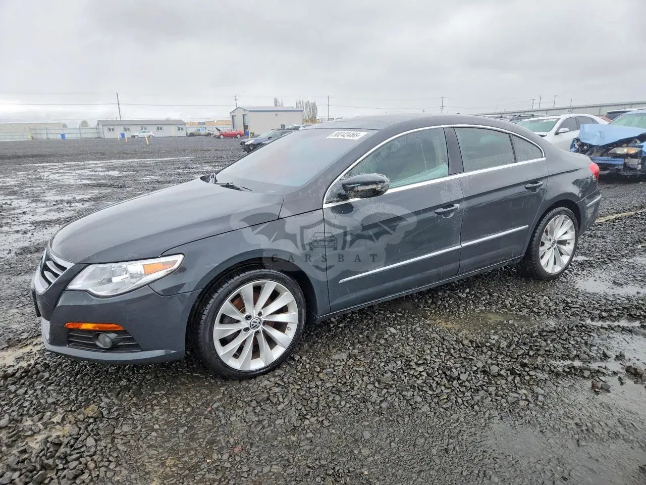 Volkswagen Passat CC 2.0L 4 2012